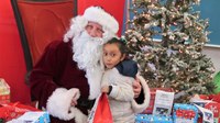 Photos: COs don the Santa suit