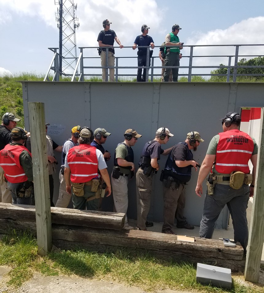 Law enforcement firearms instructors should not conduct shoot house training without completing a shoot house instructor course.