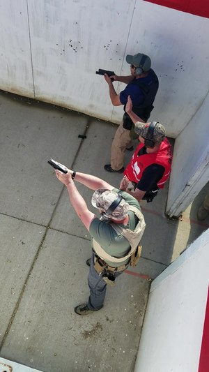Instructor positioning is critical to observe and correct and, if needed, to prevent a mishap.
