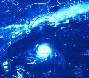An increase in water temperature may result in hurricanes developing earlier than usual along the eastern seaboard.