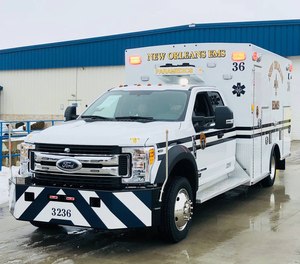 EMS spokesman Jonathon Fourcade said,
