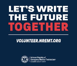 The new initiative enables volunteers to assist with a variety of National EMS Certification examination processes. (Photo/NREMT)