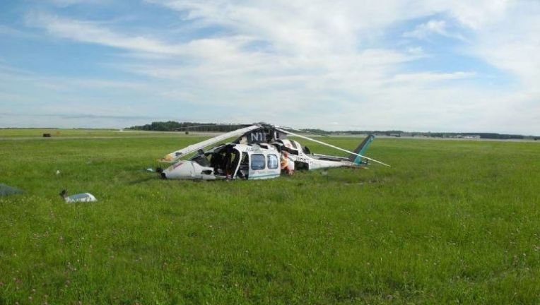 NTSB: Fog Disoriented Pilot In Fatal 2019 Medical Helicopter Crash