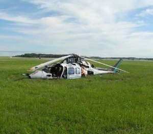 The NTSB's final report on a fatal 2019 medical helicopter crash in Minnesota found that dark, foggy conditions disoriented the pilot as the aircraft approached the runway.