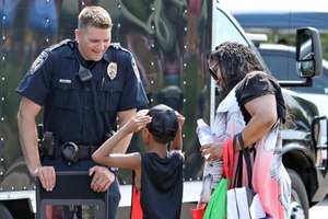 Plymouth PD enjoys a positive relationship with its community through good service and community outreach.