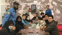 NYPD officers host historic field trip to D.C. for NYC youth