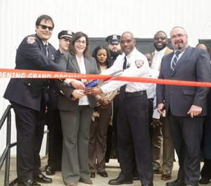 The 20,000-square-foot George Motchan Employee Wellness Center will serve both uniformed and non-uniformed employees.