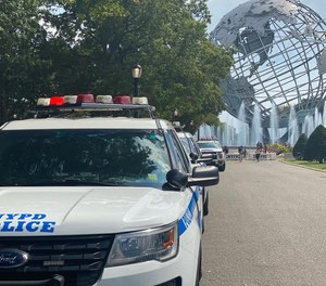 A lawyer who purchased gasoline that another lawyer used to firebomb an unoccupied New York City police car, was sentenced this week.