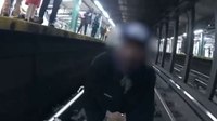 Watch: NYPD, bystanders rescue man from subway tracks with seconds to spare