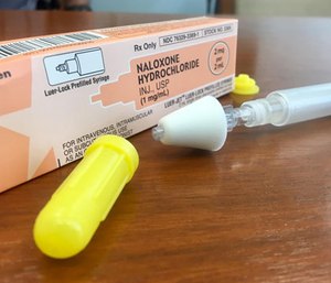 Naloxone is now available over the counter without a prescription in 45 out of 50 states in America.