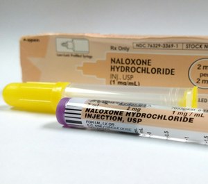 Naloxone is a medication that reverses the life-threatening respiratory failure that is usually the cause of overdose deaths. (Photo/Wikimedia Commons)