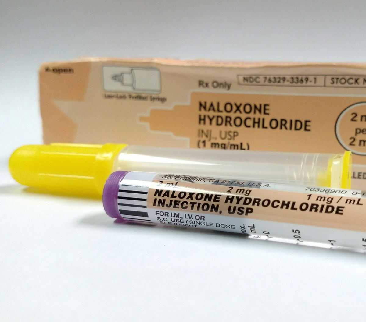 NAEMSP: Naloxone Administration: When To Redose