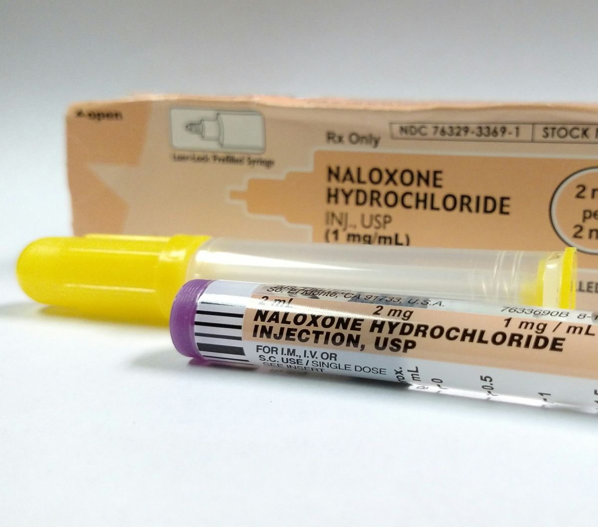 5 Tips For Overdose, Naloxone And Respiratory Compromise