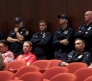 Some Naperville Fire Department staff attended the Naperville City Council meeting Tuesday night at which six new employees were approved for the fire department team that responds to calls involving mental health, addiction and other issues in which hospitalization is not needed.