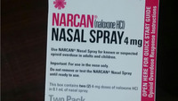 Fla. county sheriffs to start carrying Narcan