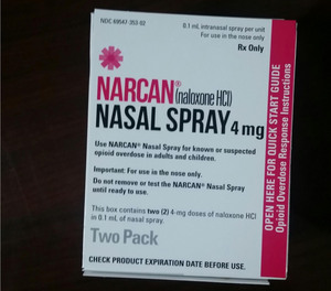 Deputies and correctional health staff are trained to administer Narcan to inmates suspected of opioid overdose.