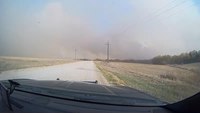 2 Neb. firefighters injured, one seriously, in wind-driven grass fires