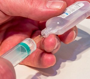 EMS providers are at increased risk for medication error due to the emergency nature of their work, environmental conditions and time pressures.