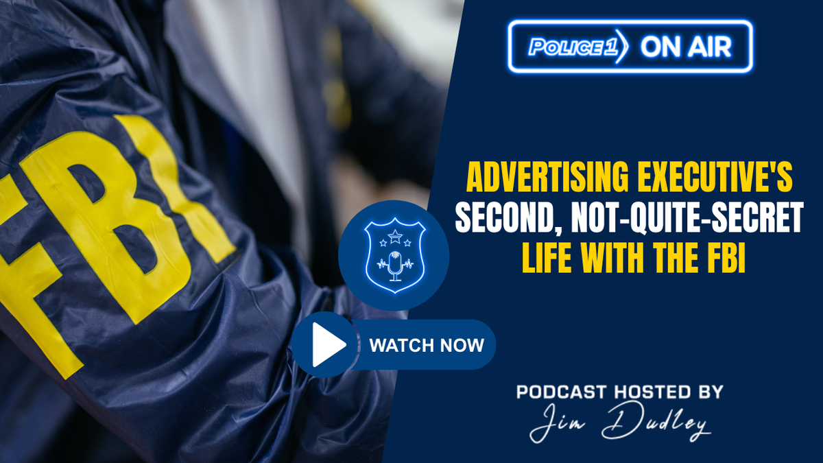 An advertising executive's exceptional public service as a law enforcement advocate