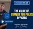 Vinnie Montez on the value of comedy for law enforcement officers