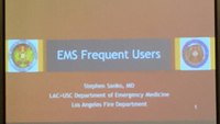 Quick Take: Who are LA's frequent EMS users?