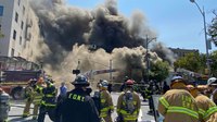 Home-alone children critically injured in 1 of 2 major NYC fires