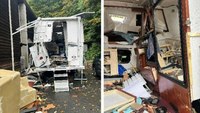 N.Y. couple injured in camper explosion