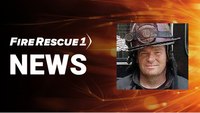 Ill. fire captain escapes basement fire on broken leg