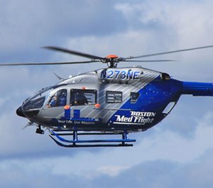 Boston MedFlight CEO Maura Hughes said that fatigue likely played a factor and the transport was completed without further incident. (Photo/Boston MedFlight)