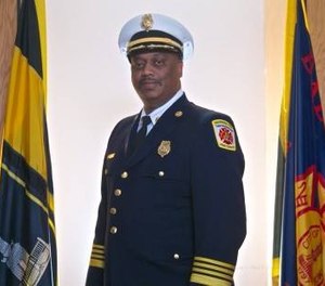 Baltimore Fire Chief Niles Ford.