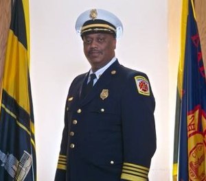 Baltimore Fire Chief Niles Ford.