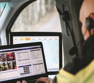 Legacy narrowband networks (such as P25 here in the U.S., for example) were designed specifically to support voice services and offer very little in the way of data.