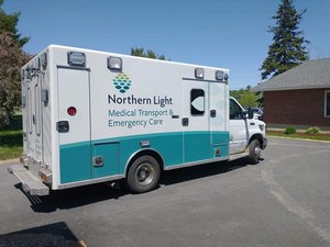 Northern Light is the only medical response agency in Ellsworth that is licensed to transport patients.