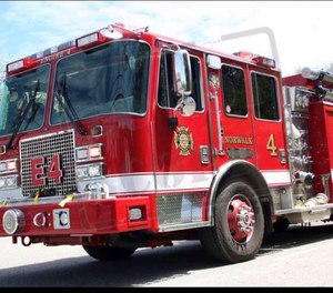 If the ordinance is passed, Norwalk will require that small, circular signs be placed on the fronts of some buildings or near where the sprinkler system is located. Buildings are separated into five categories.