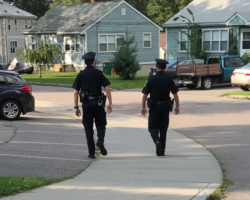 Walk-and-talks have the added benefit of dropping small foot beats into neighborhoods that would not support full-time beats.