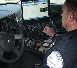 Nuance's Dragon Law Enforcement can help police officers avoid making errors in reports.