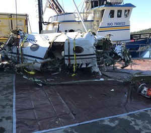 A new NTSB report on a fatal air ambulance crash in Alaska in 2019 states that three out of the aircraft's five seats were recovered with the safety restraints unbuckled.