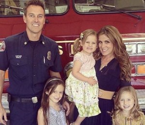 Capt. Mike Kreza was killed when he was struck by a van while cycling. (Photo/GoFundMe)