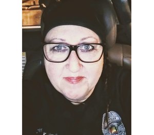 Port Police Officer Kimberly Sickafoose.