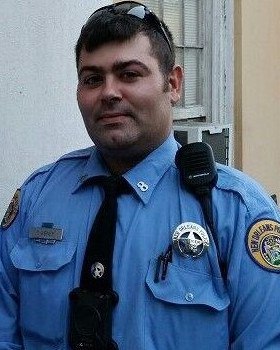 Senior Police Officer Trevor Abney died Sunday night at his Slidell-area home of complications from the cerebral gunshot wound.