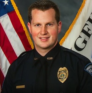 Police Officer Tim Unwin.