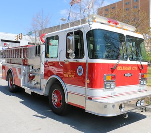 In January 2021, Oklahoma City Fire Maj. Corey Britt was called to a scene in which a child had burns all over her body, he waited for an ambulance, then he transported the girl himself without authorization.