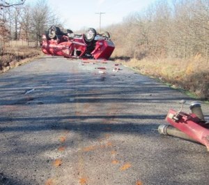 NIOSH Report 2017-06 focuses on an incident in which a volunteer firefighter was killed in a tanker rollover. The firefighter was not wearing a seat belt and ejected from the apparatus.