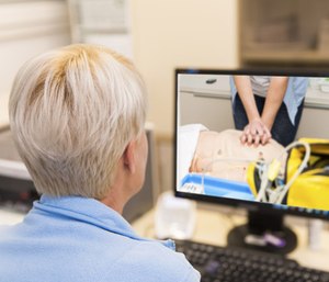 Today, the most critical issue facing distance learning may be neither customization nor evaluation of training. (Courtesy photo)