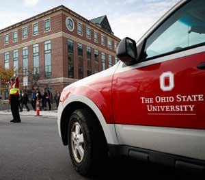 The scene of the attack on the Ohio State University campus had barely been locked down when the name of the officer involved in killing the attacker had been released to the press and the public.