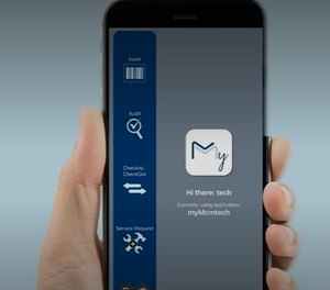 The myMcmtech mobile app is one of several innovations Mcmtech has contributed to asset management.