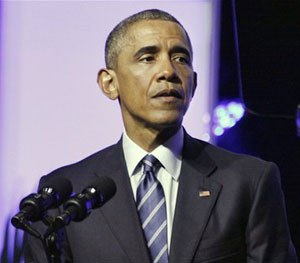 President Barack Obama calls for Criminal Justice Reform at the NAACP's annual Convention at the Philadelphia Convention Center on July 14, 2015 in Philadelphia, Pennsylvania. (AP Image)