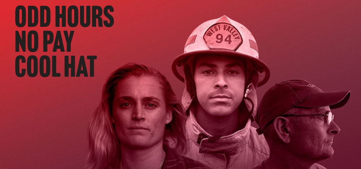 ‘Odd Hours, No Pay, Cool Hat’: Behind the lines of America's volunteer fire service