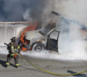 For non-structure fire calls, such as car fires, should the fire service consider a lighter version of PPE that's more like the flame-resistant jacket and pants ensemble worn by wildland firefighters or perhaps a multi-mission FR jumpsuit?