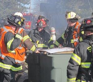 The fire chief has to establish their Commander's Intent (CI), or ultimate goal, and communicate this to their direct subordinates. Once they understand the Commander’s Intent, they can align their behaviors to accomplish this while creating the Commander’s Intent for their particular division.